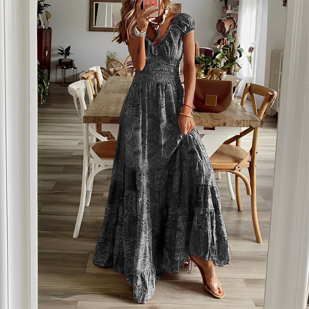 Krisztina | Elegáns boho ruha