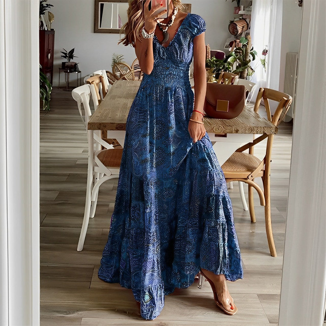 Krisztina | Elegáns boho ruha