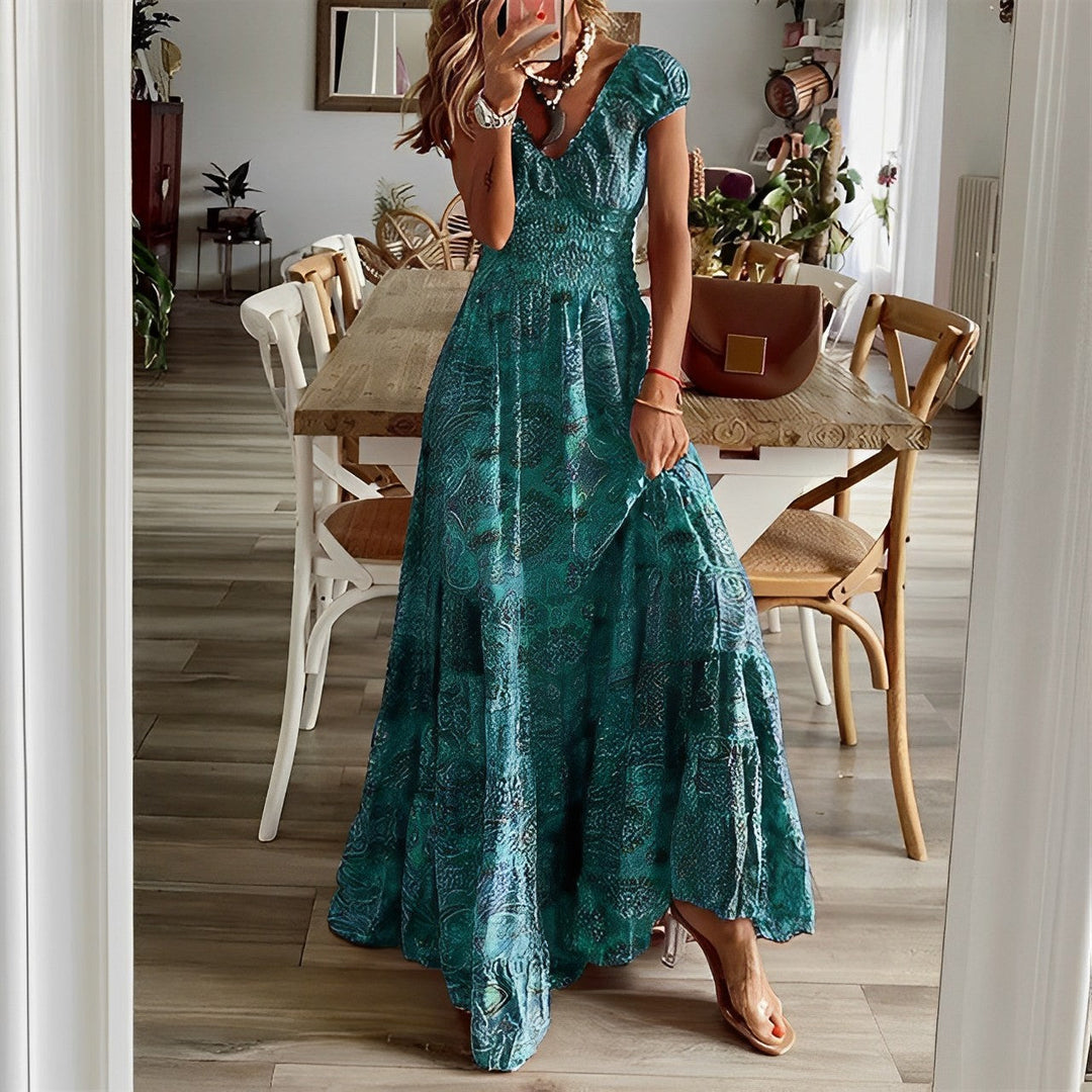 Krisztina | Elegáns boho ruha