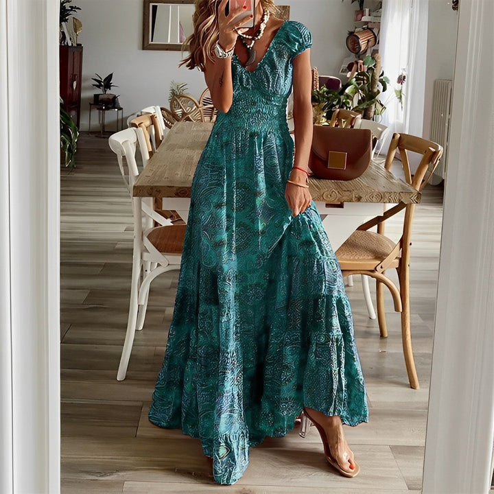 Krisztina | Elegáns boho ruha