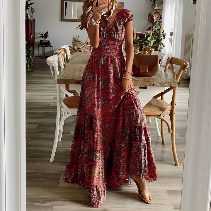 Krisztina | Elegáns boho ruha