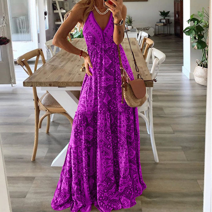 Györgyi | Ujjatlan boho ruha