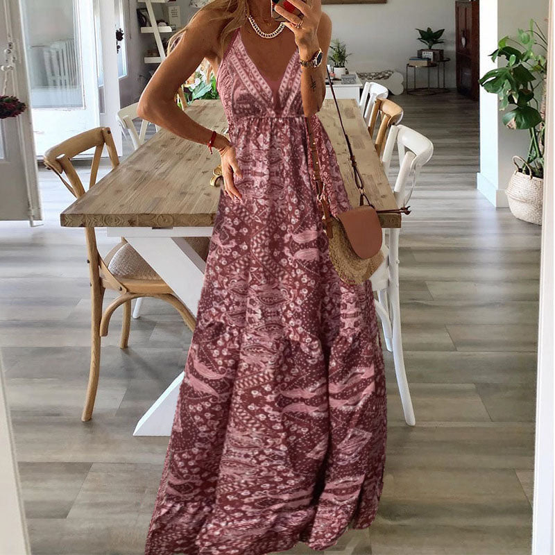 Györgyi | Ujjatlan boho ruha