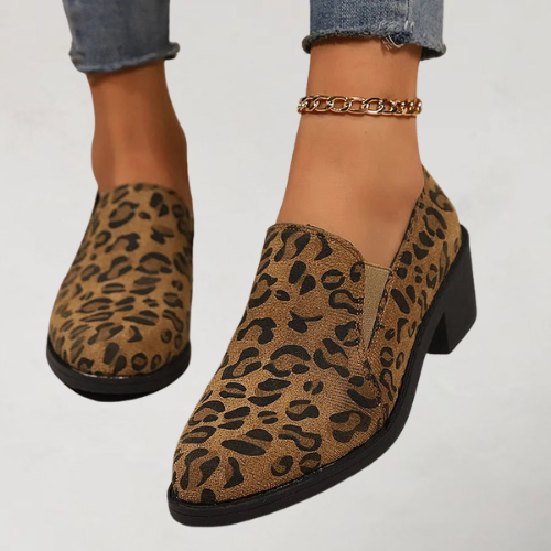 Angelika™ | Leopárdmintás mokaszin