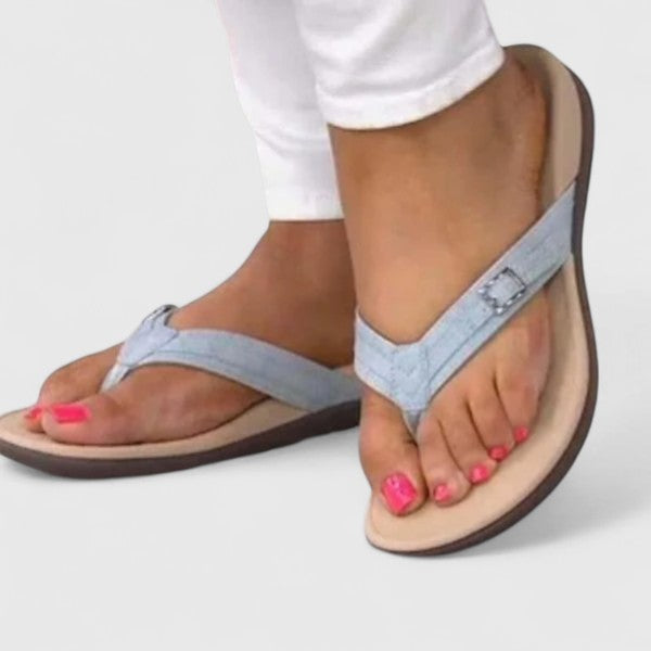 Rozália | Könnyű, lapos flip-flop papucs