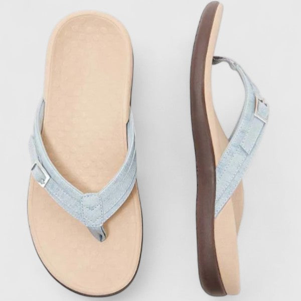 Rozália | Könnyű, lapos flip-flop papucs