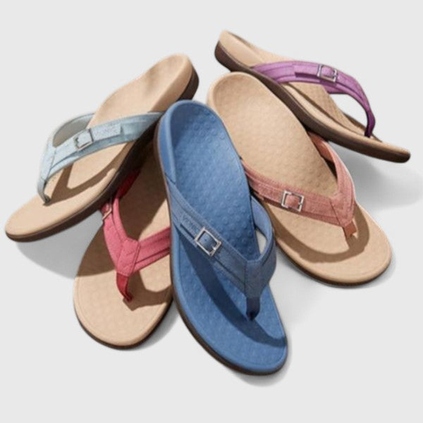 Rozália | Könnyű, lapos flip-flop papucs