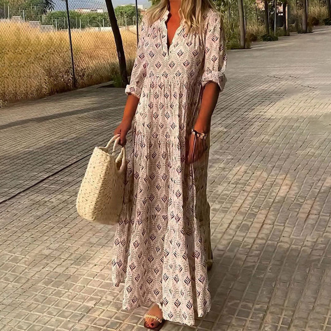 Lujza | Boho ruha