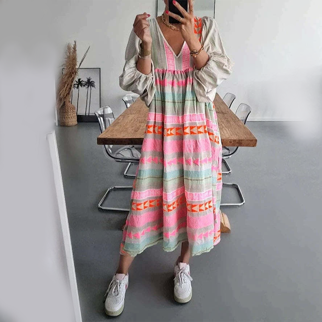 Johanna | Kényelmes boho ruha