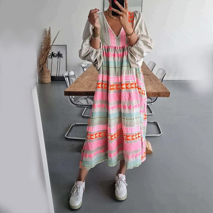 Johanna | Kényelmes boho ruha