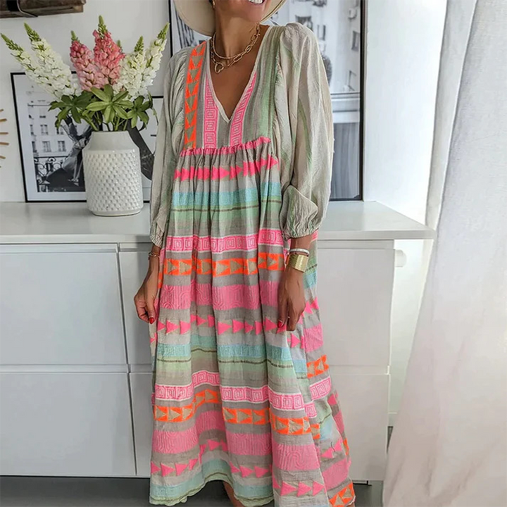 Johanna | Kényelmes boho ruha
