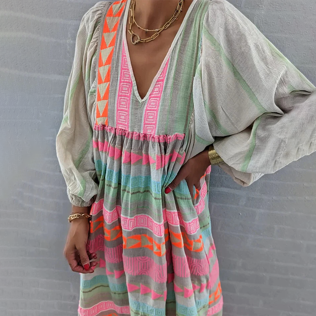 Johanna | Kényelmes boho ruha