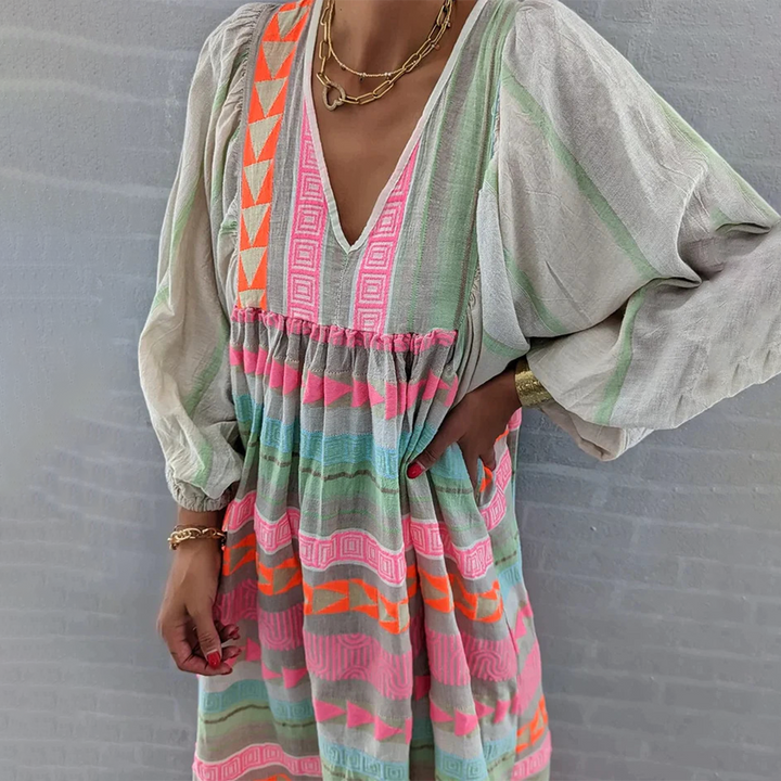 Johanna | Kényelmes boho ruha