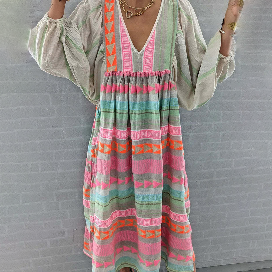 Johanna | Kényelmes boho ruha