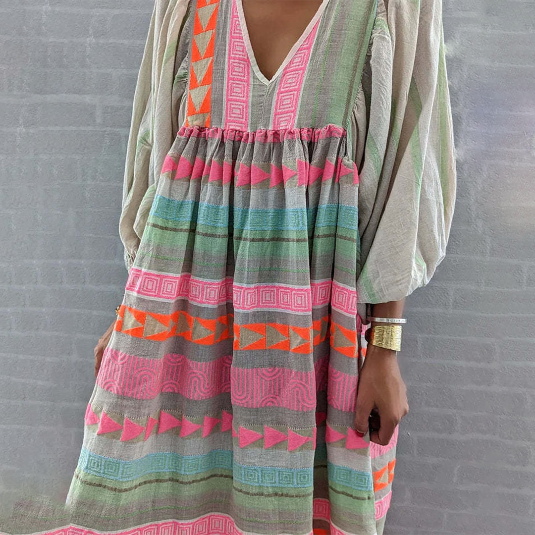 Johanna | Kényelmes boho ruha