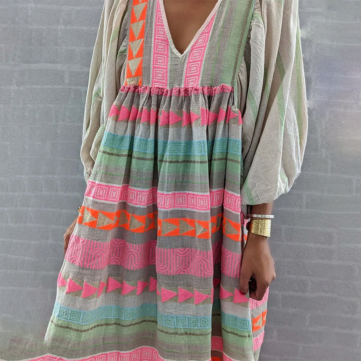 Johanna | Kényelmes boho ruha