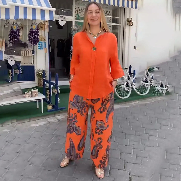 Fruzsina | Elegáns boho szett