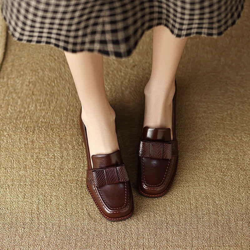 Contessa csomós loafer