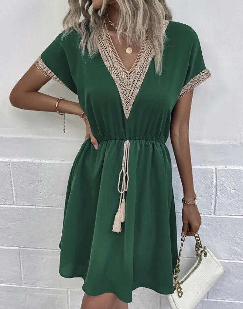 Szabina | Elegáns boho ruha
