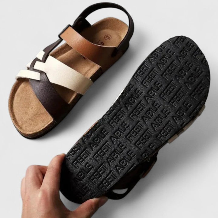 Malvin | Elegáns ortopéd szandál