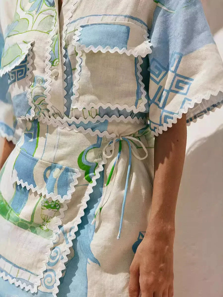 Sarolt | Sikkes patchwork szett