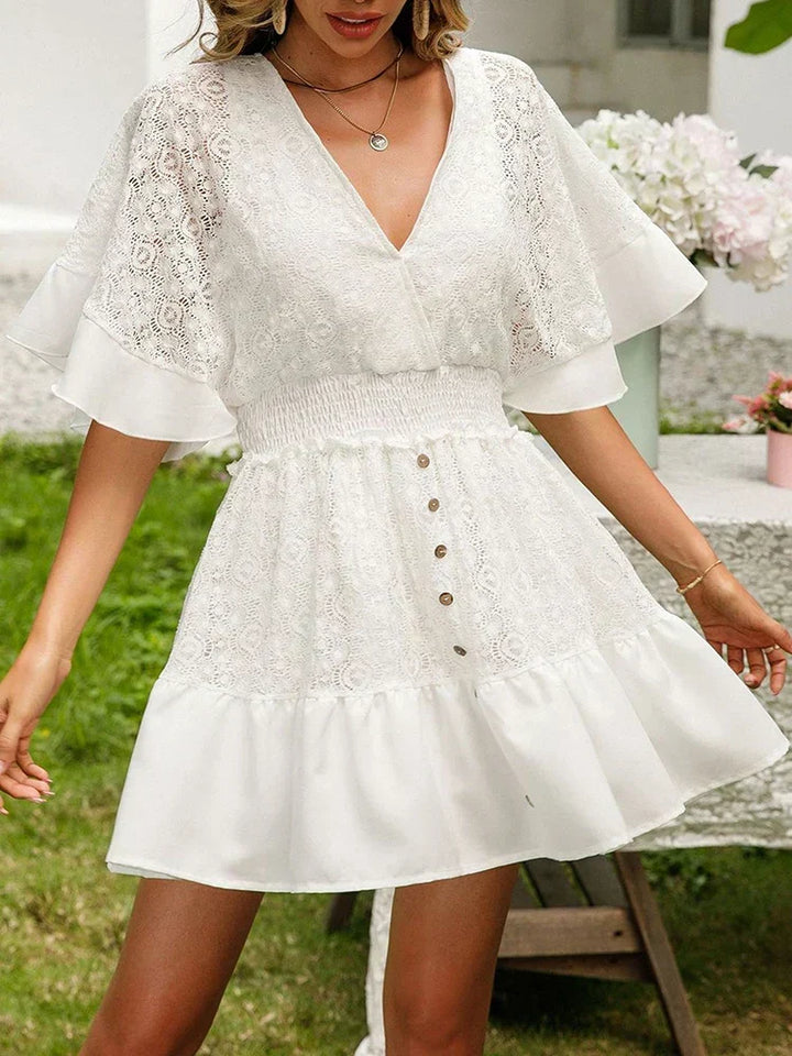 Karola | Csipkés boho ruha