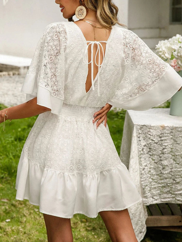 Karola | Csipkés boho ruha