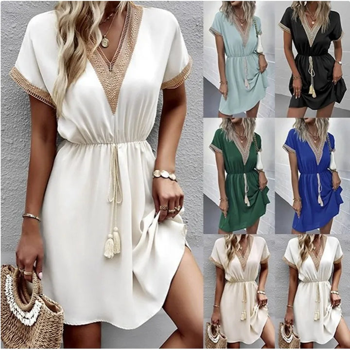 Szabina | Elegáns boho ruha