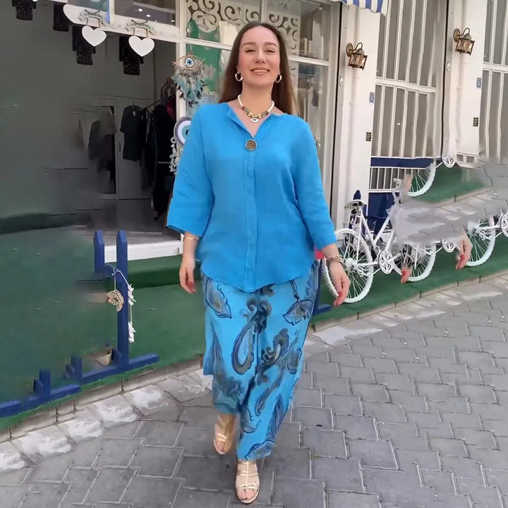 Fruzsina | Elegáns boho szett