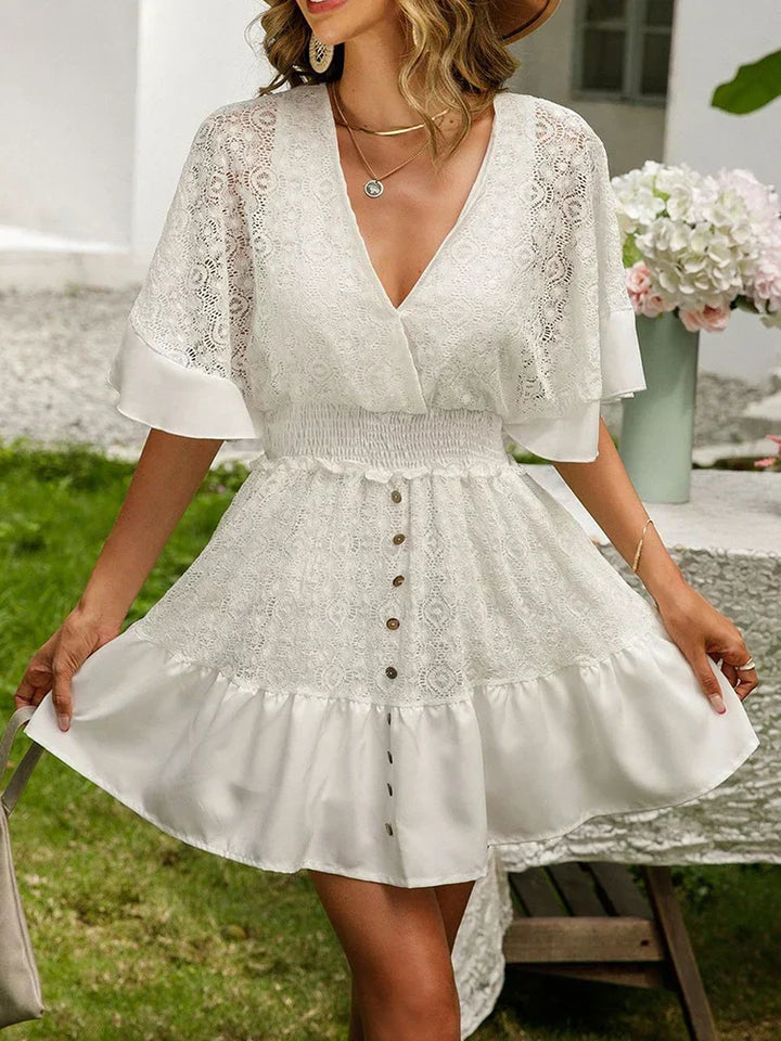 Karola | Csipkés boho ruha