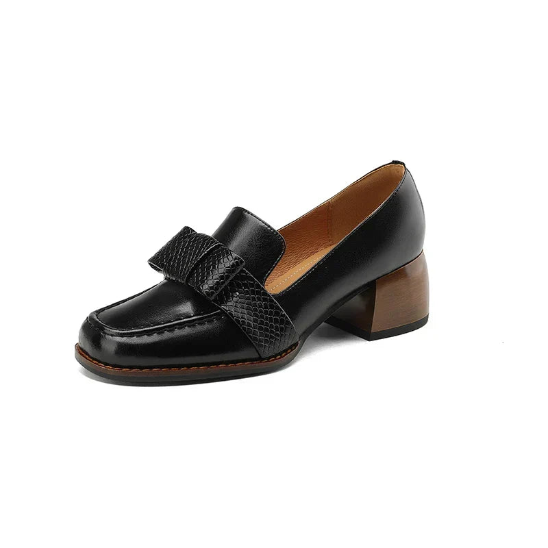 Contessa csomós loafer