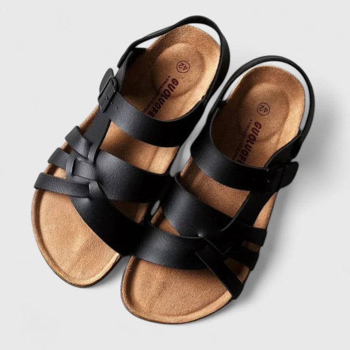 Malvin | Elegáns ortopéd szandál