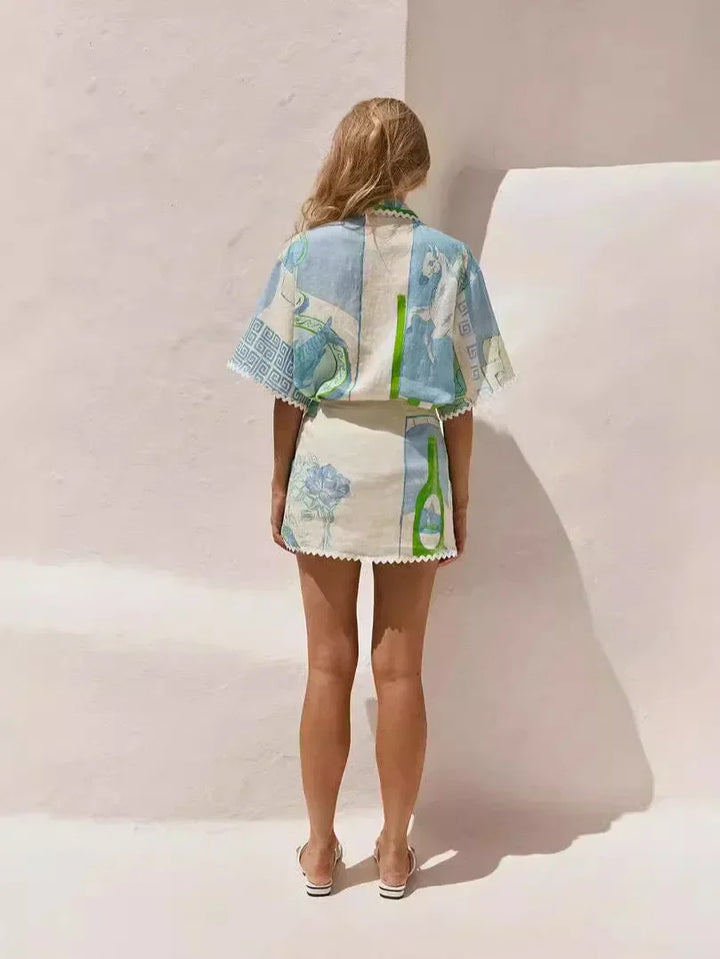 Sarolt | Sikkes patchwork szett