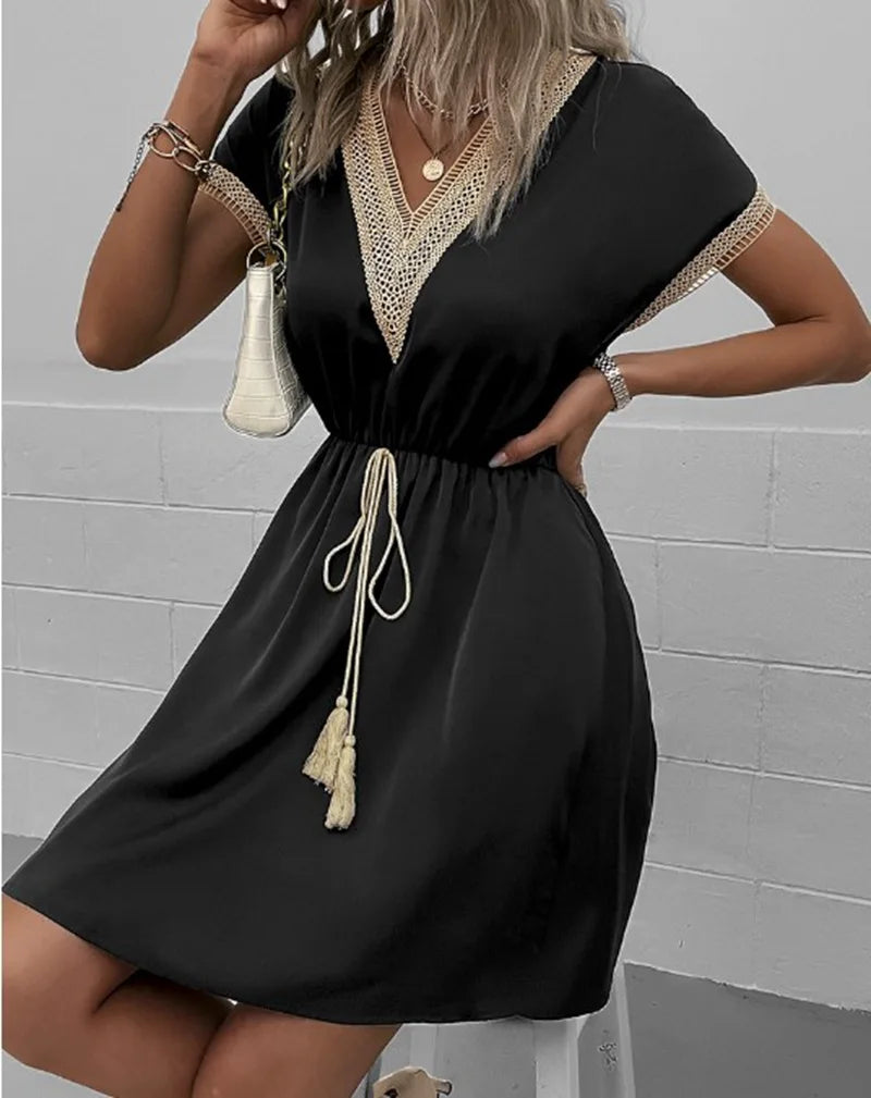 Szabina | Elegáns boho ruha