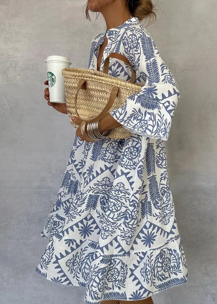 Fruzsina | Laza boho tunikaruha
