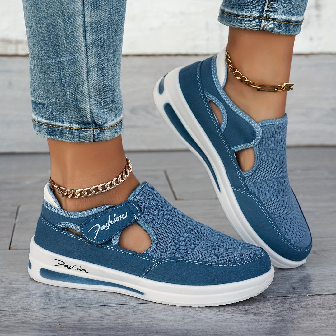 Szellőző belebújós sneaker stabil fazonban