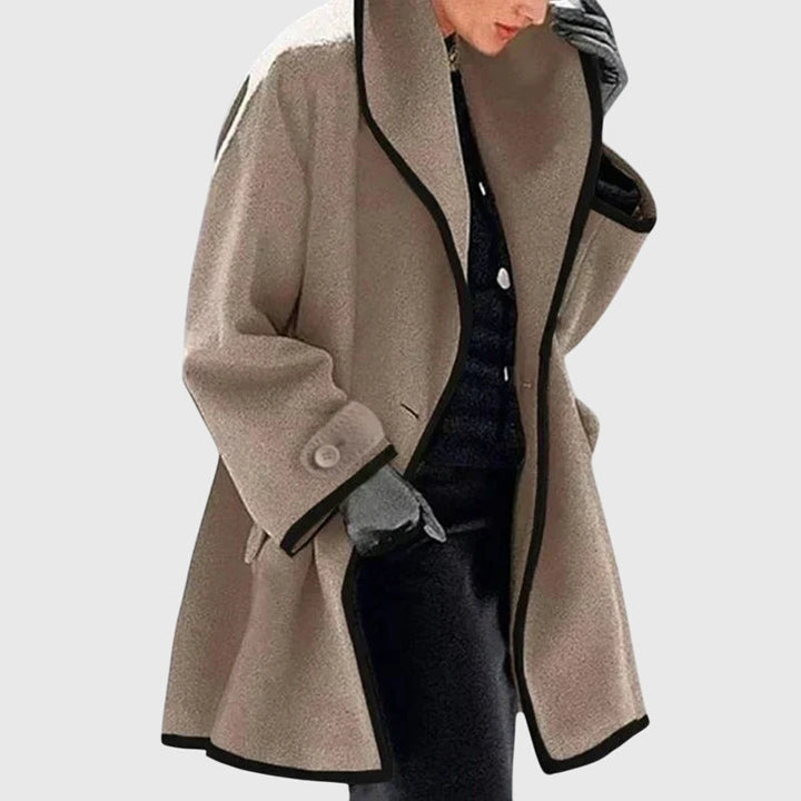 Mária™ | Elegáns, divatos polárkabát