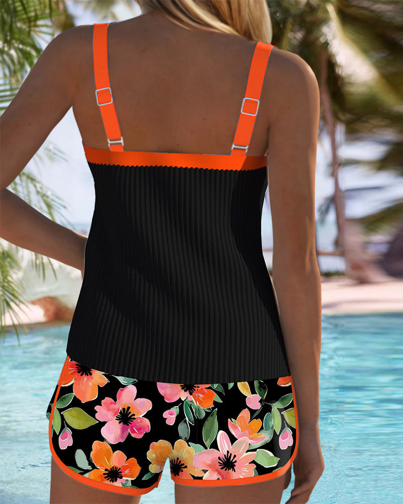 Elza | Elegáns kétrészes tankini