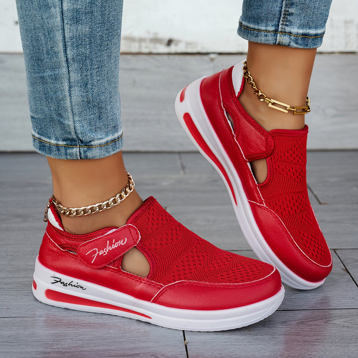 Szellőző belebújós sneaker stabil fazonban