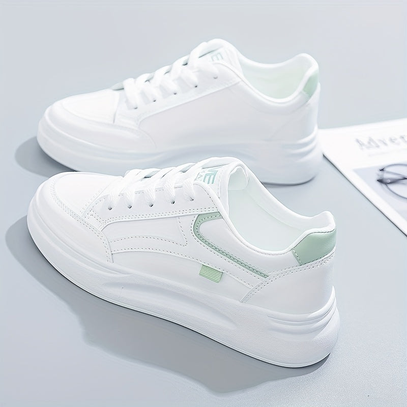 Sikkes fehér sneaker könnyű kényelemmel