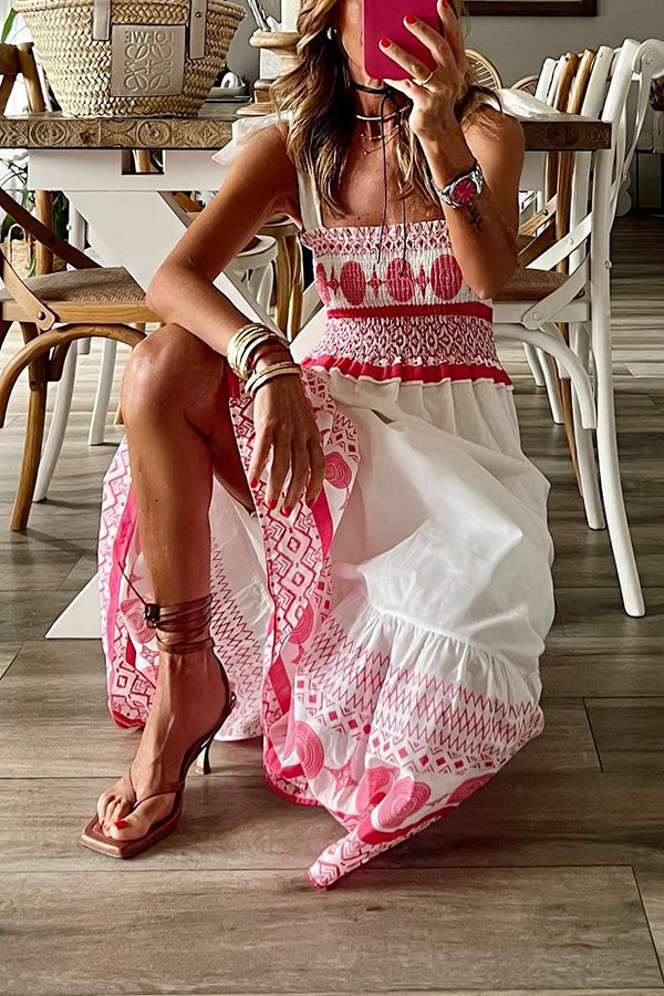 Rita | Boho stílusú nyári maxiruha