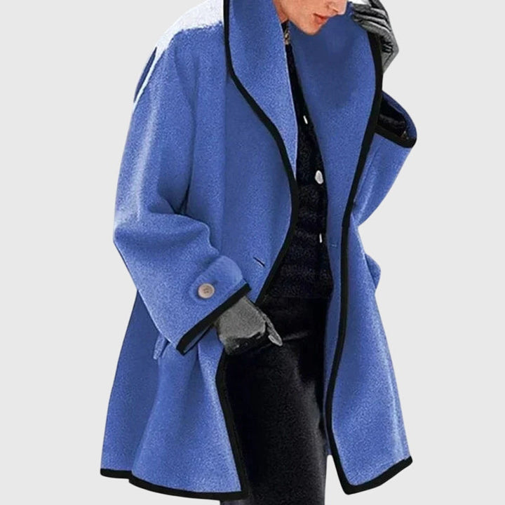 Mária™ | Elegáns, divatos polárkabát