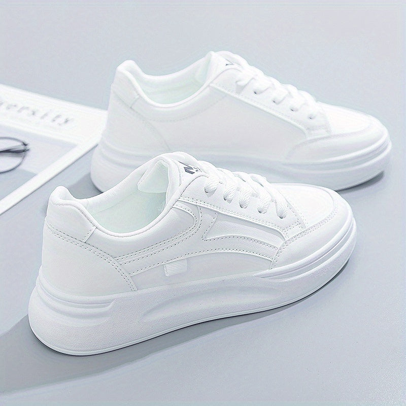 Sikkes fehér sneaker könnyű kényelemmel