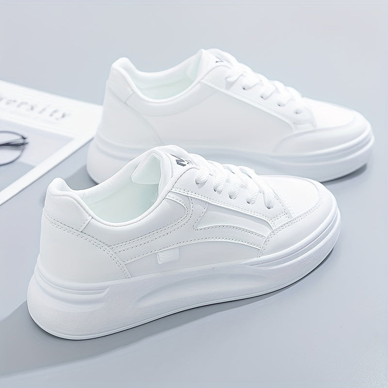 Sikkes fehér sneaker könnyű kényelemmel