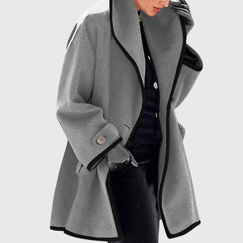 Mária™ | Elegáns, divatos polárkabát
