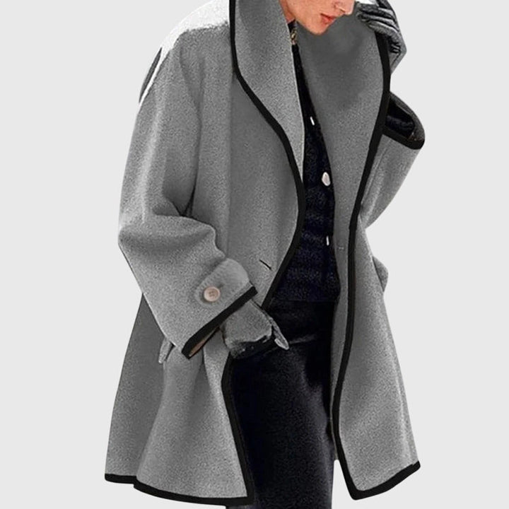 Mária™ | Elegáns, divatos polárkabát