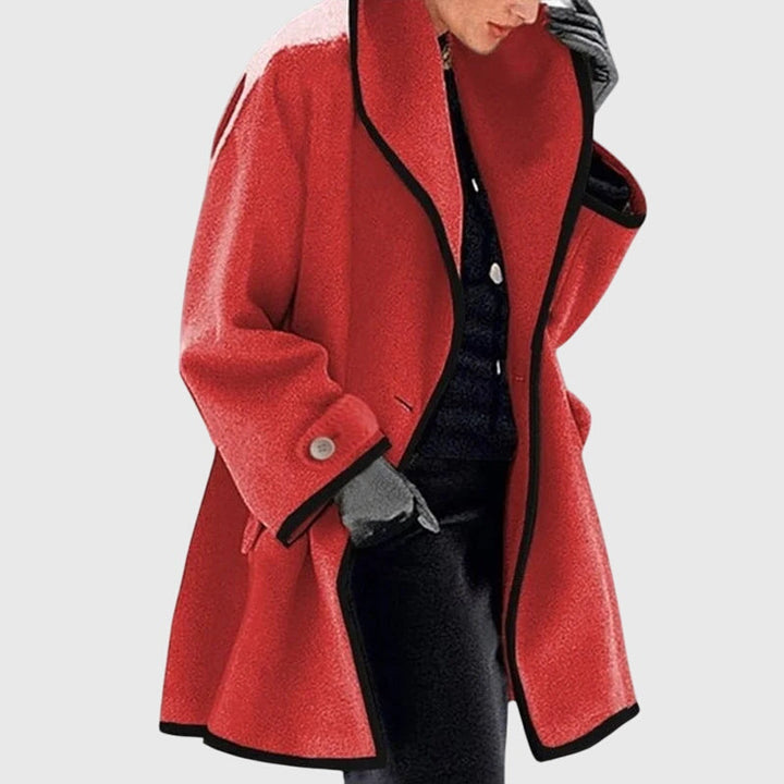 Mária™ | Elegáns, divatos polárkabát