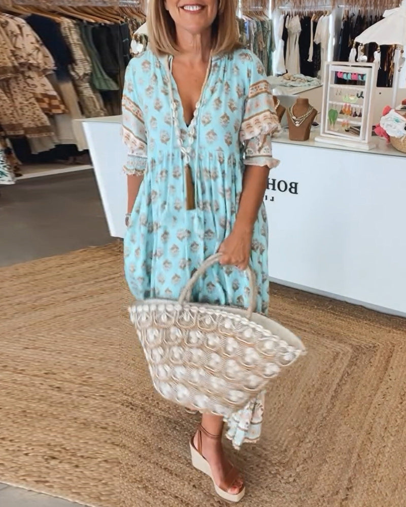 Veronka | Boho ruha