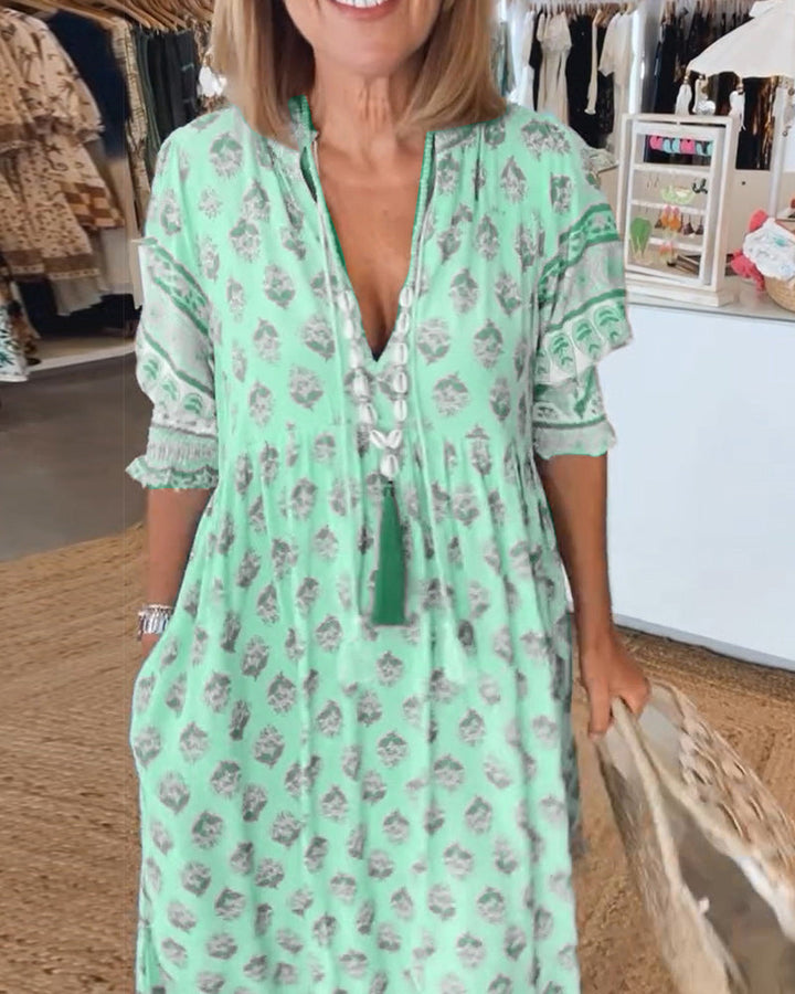 Veronka | Boho ruha