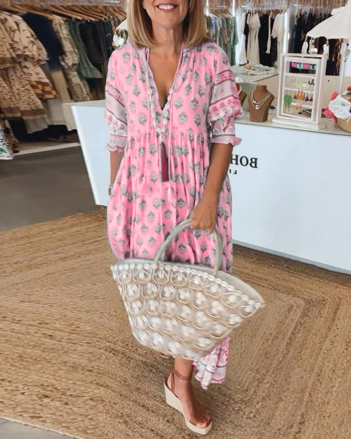 Veronka | Boho ruha